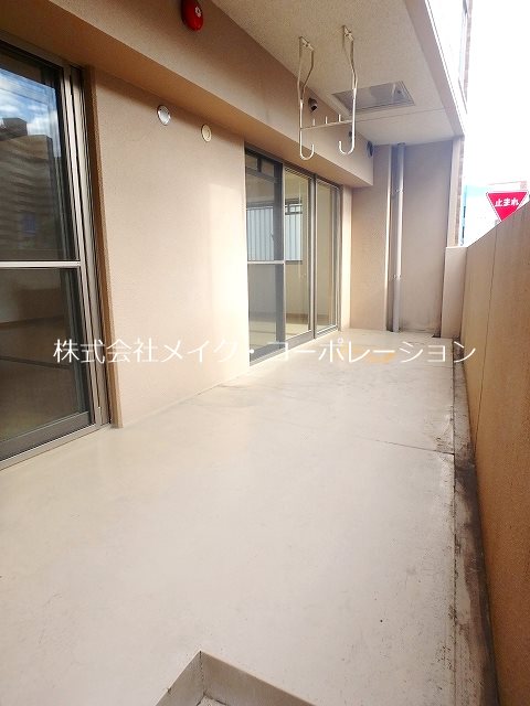 ベランダ レジデンス ソレイユ ベランダ