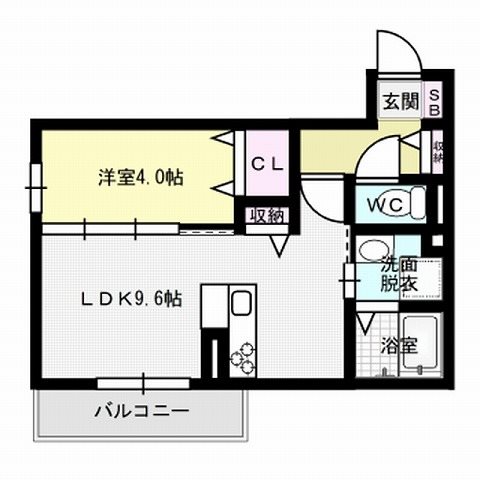 D-roomグランシャリオ 間取り