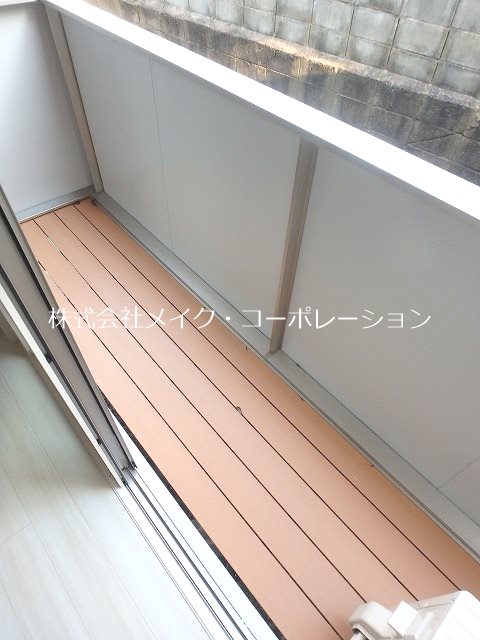 D-roomグランシャリオ ベランダ