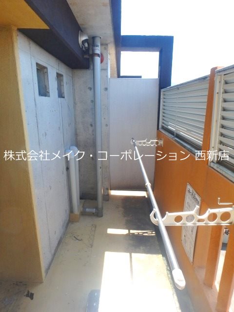 アミューゼエヴァ ベランダ