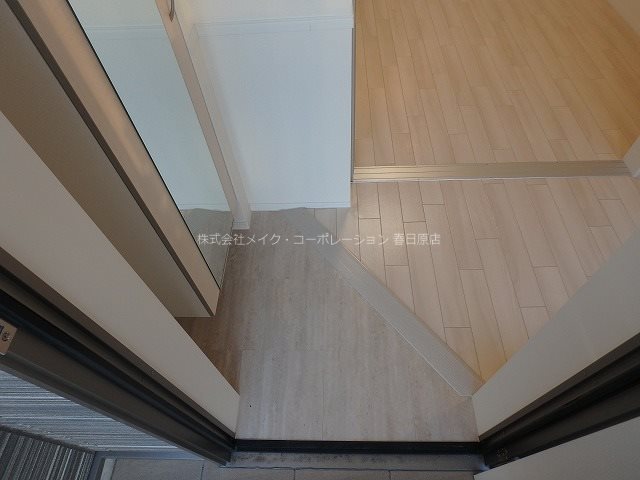 グレースヤナセⅡ 玄関