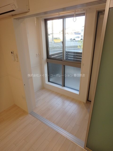 グレースヤナセⅡ ベランダ