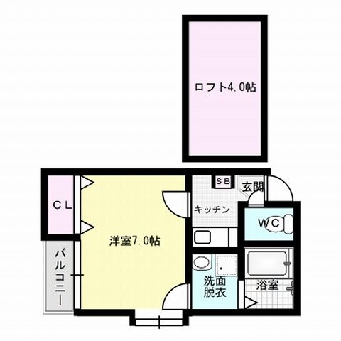 コンフォートベネフィス姪浜５ 間取り