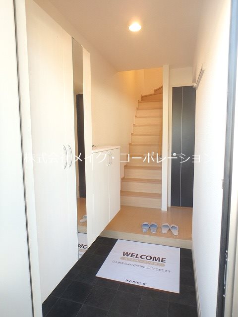 D-room七隈 玄関