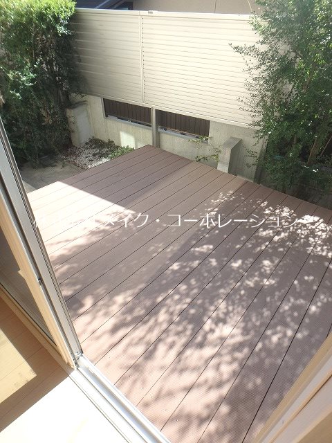 D-room七隈 ベランダ