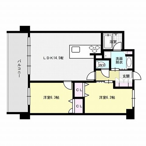 ケイズヴィレッジ 間取り