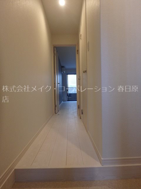 ホークヒルズ那珂川 玄関