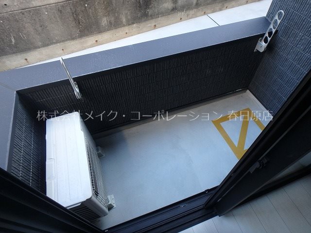 ホークヒルズ那珂川 ベランダ