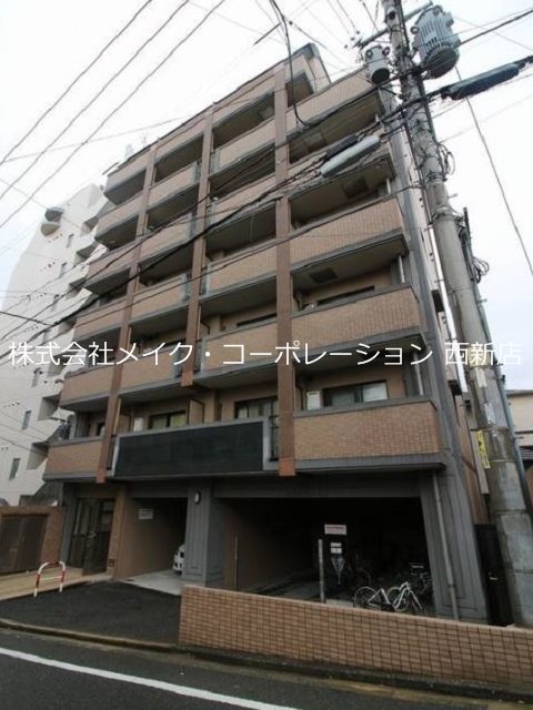 テングッド昭代 外観