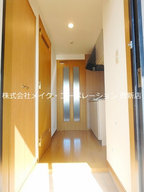 テングッド昭代 玄関