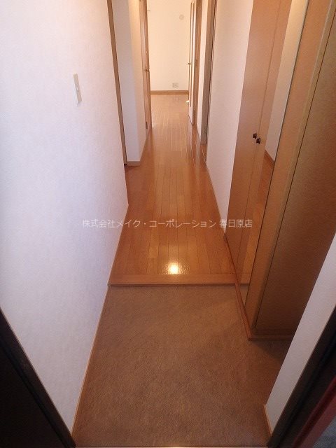 アルカンシェル25 玄関