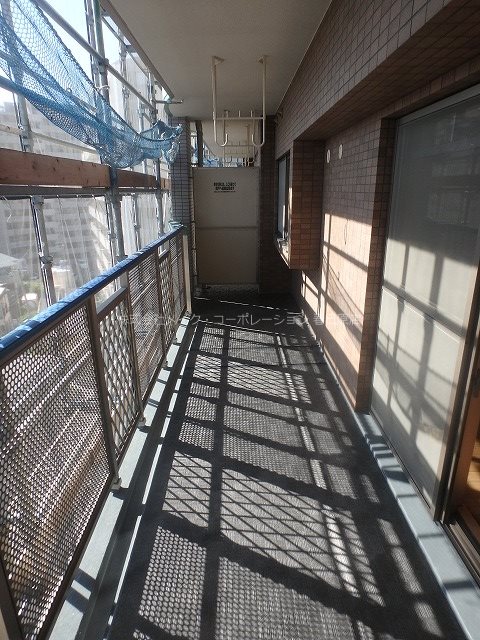 アルカンシェル25 ベランダ