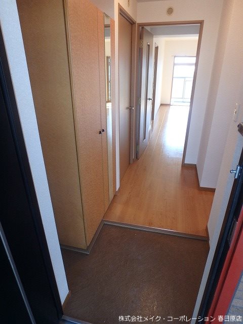 アルカンシェル25 玄関