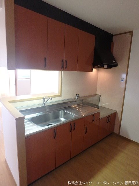 アルカンシェル25 キッチン