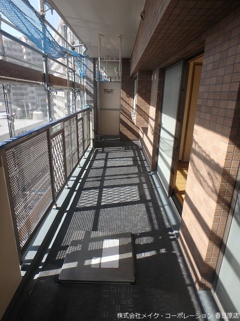 アルカンシェル25 ベランダ