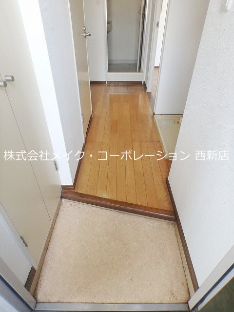 アーバンNAGAO 玄関