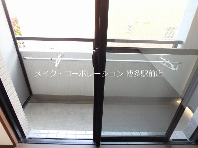 エステートモア箱崎Ⅱ ベランダ