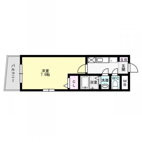 エトワールMIYA 間取り