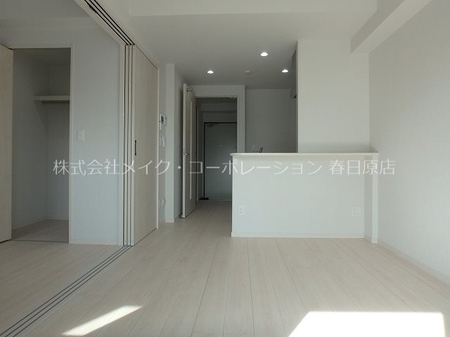 春日コンドミニアム リビング