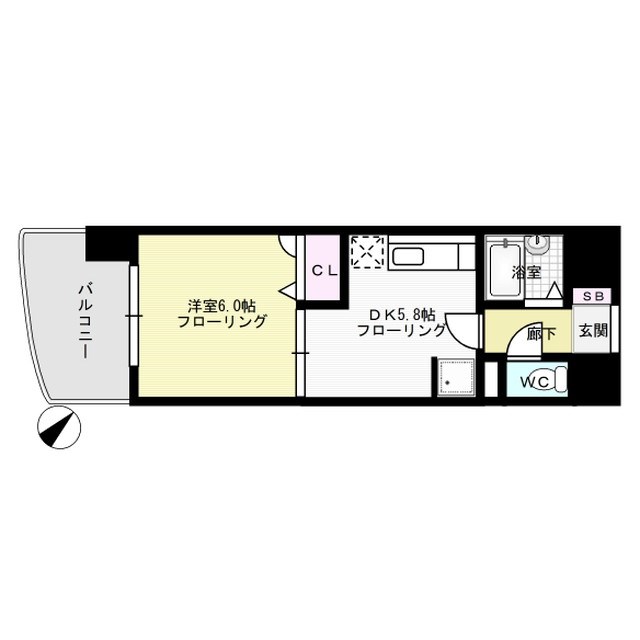 フォルスト平尾 間取り