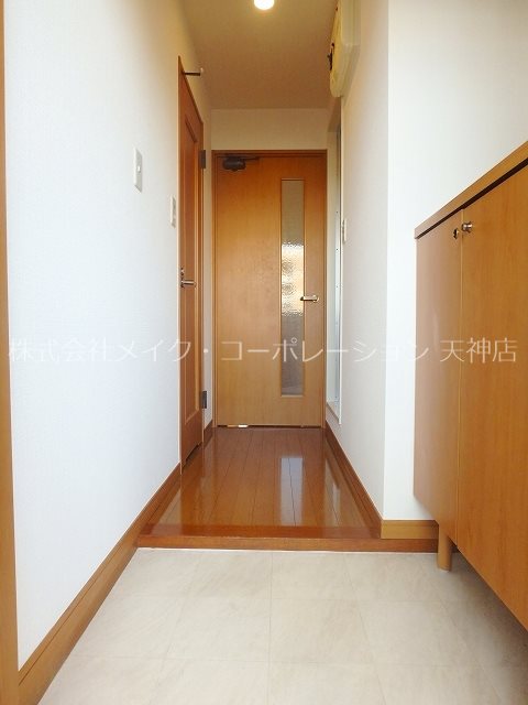 玄関 フォルスト平尾 玄関
