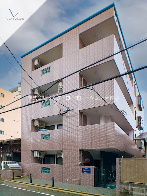 ツインリッチ鳥飼 外観