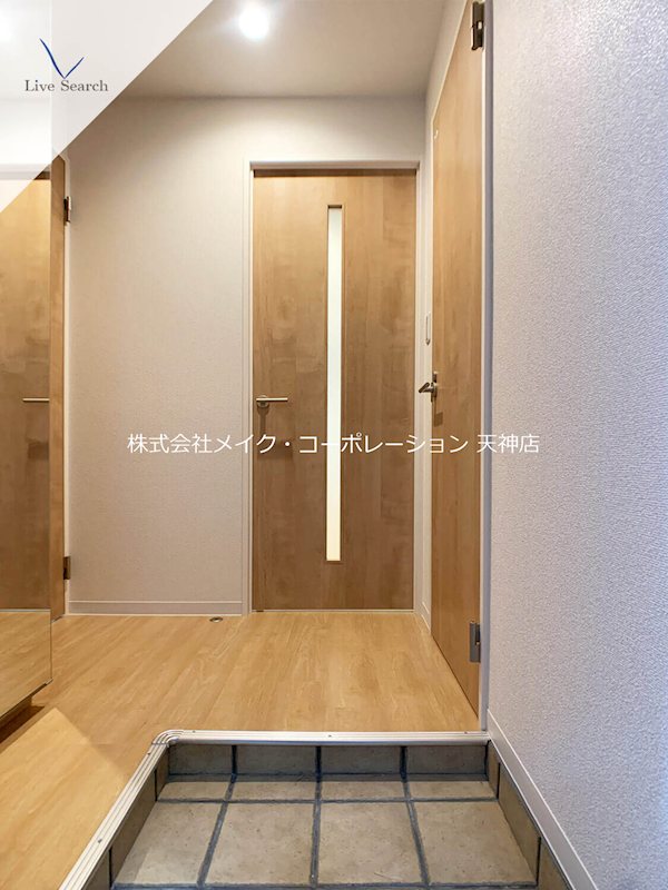 玄関 ツインリッチ鳥飼 玄関