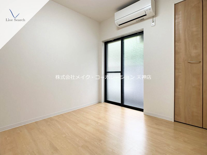 ベッドルーム ツインリッチ鳥飼 ベッドルーム