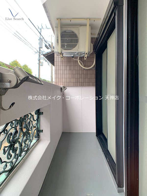 ベランダ ツインリッチ鳥飼 ベランダ