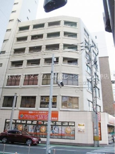 白金オークマンション 401号室 外観
