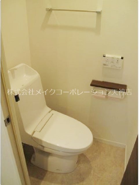 トイレ 白金オークマンション その他2