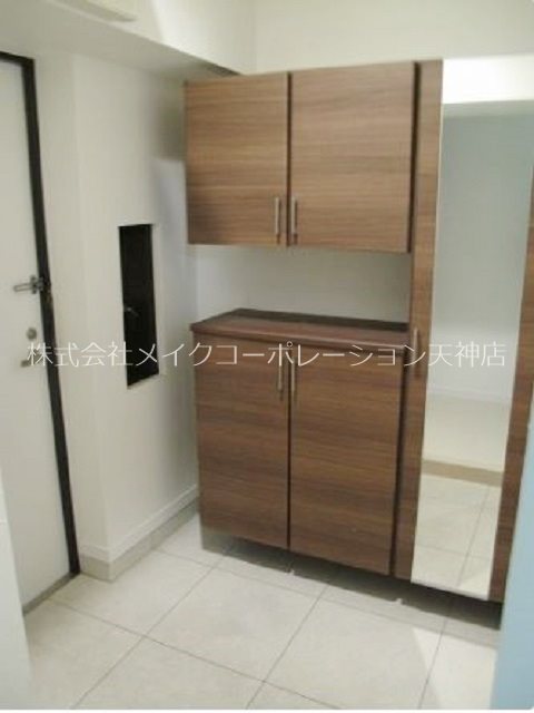 玄関 白金オークマンション 玄関