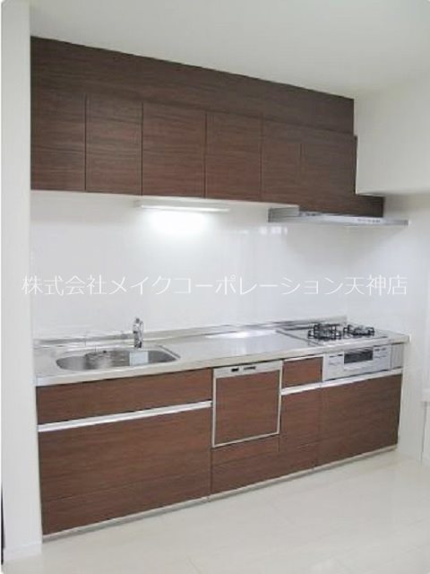 キッチン 白金オークマンション キッチン