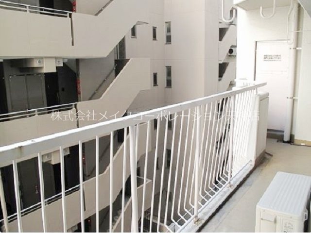 ベランダ 白金オークマンション ベランダ
