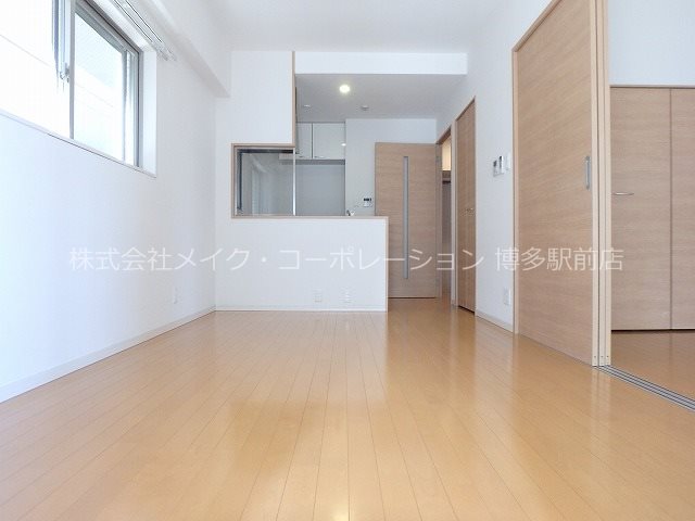 ウインステージ博多駅南 リビング