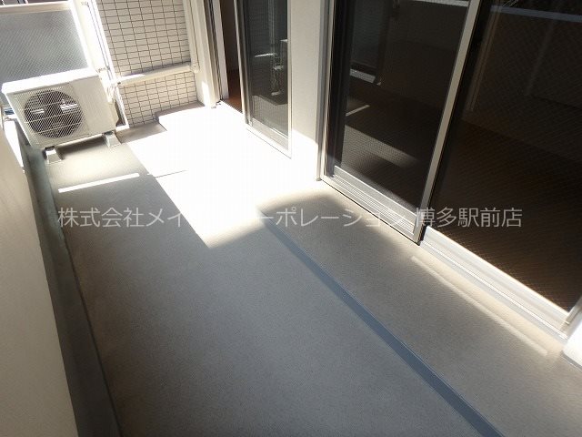 ウインステージ博多駅南 ベランダ