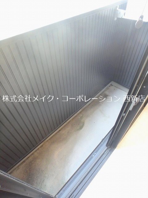 ベランダ M.Kオリオン賀茂~ネット無料~ ベランダ