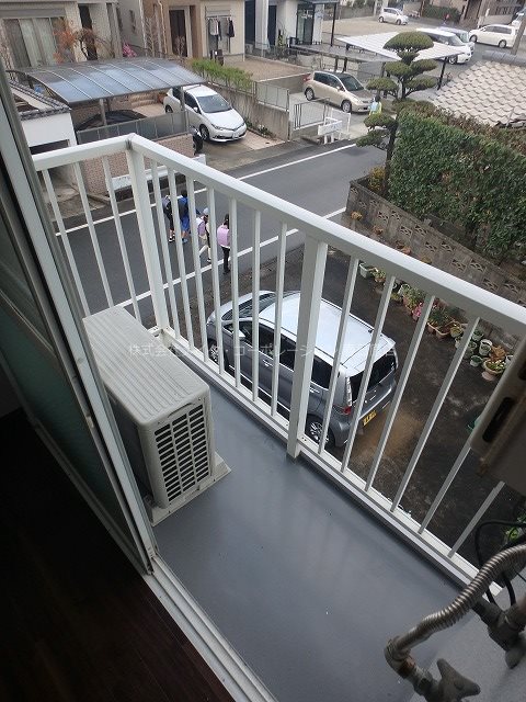 サンセール片縄 ベランダ
