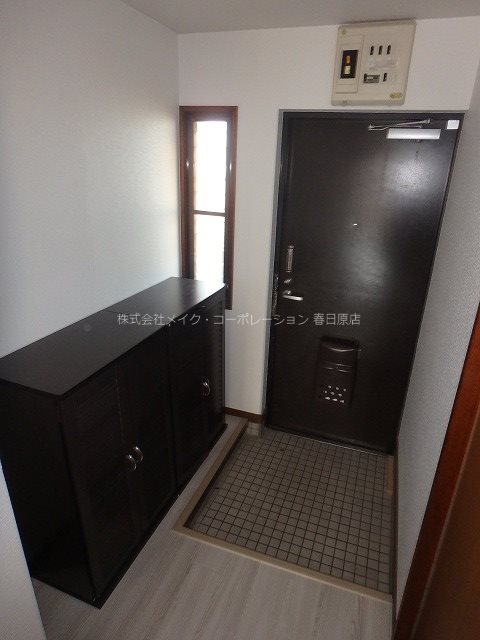 玄関 グレイスビルNo7 玄関