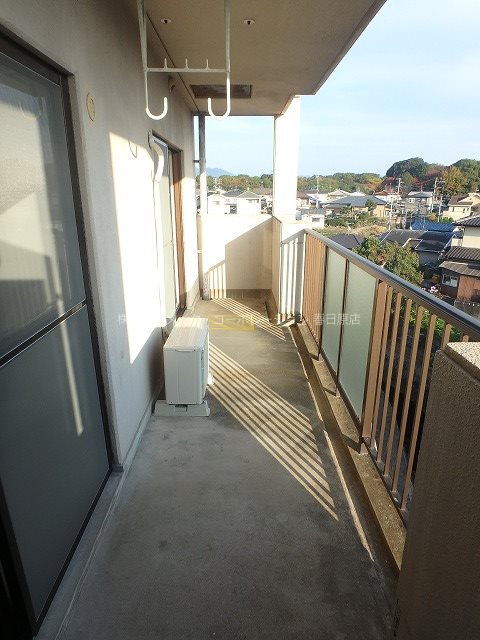ベランダ グレイスビルNo7 ベランダ