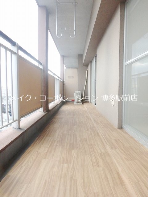 ベランダ 駅南第1ケイコービル ベランダ