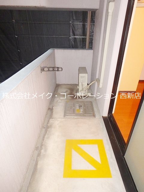 楠原ビル ベランダ