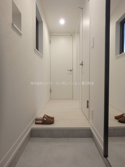 玄関 Crecia南福岡Ⅱ 玄関