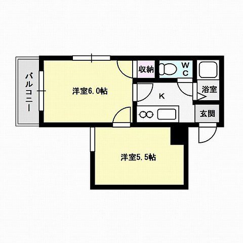 ウッドポップⅡ 間取り