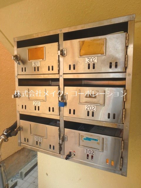 他共有部分 ウッドポップⅡ その他外観2