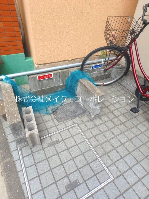 他共有部分 ウッドポップⅡ その他外観3