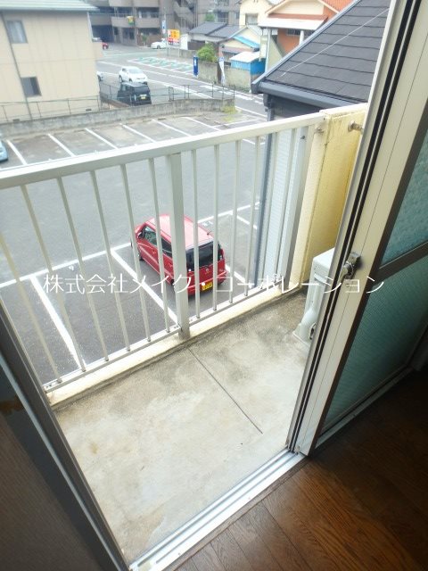 ベランダ ウッドポップⅡ ベランダ