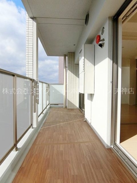 ベランダ アウラ ビータ平尾 ベランダ