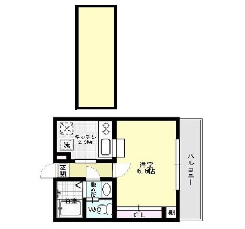 デッセ田村 間取り