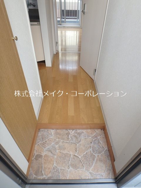 デッセ田村 玄関